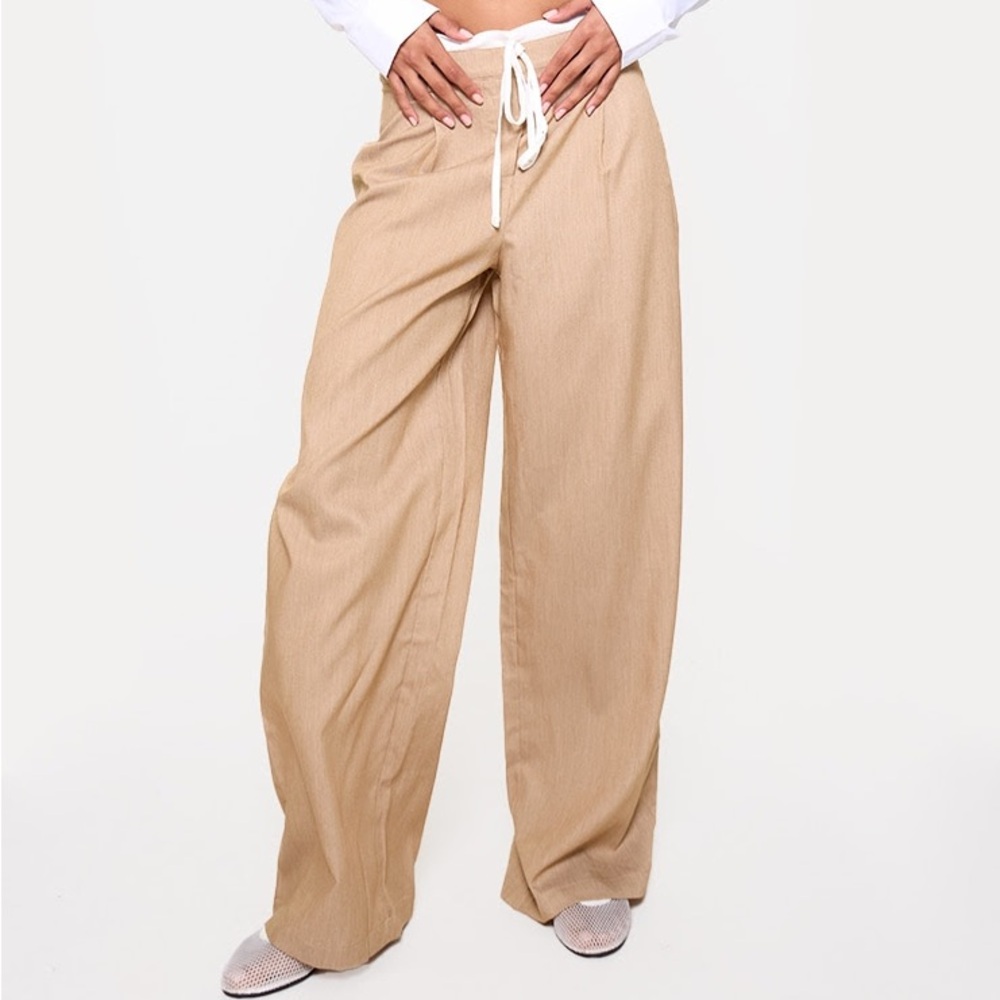 Brown Trouser Pants
